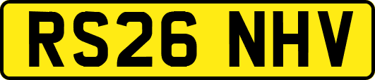 RS26NHV