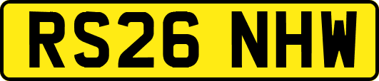 RS26NHW