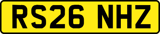 RS26NHZ