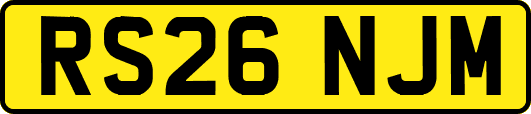 RS26NJM
