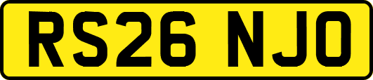 RS26NJO