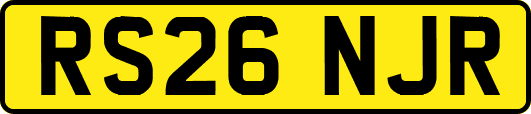 RS26NJR