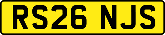RS26NJS
