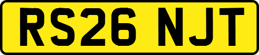 RS26NJT