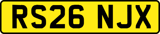 RS26NJX