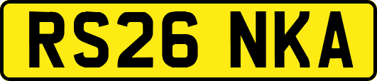 RS26NKA