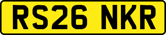 RS26NKR