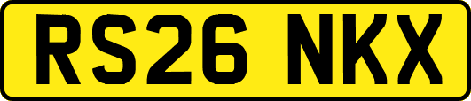 RS26NKX