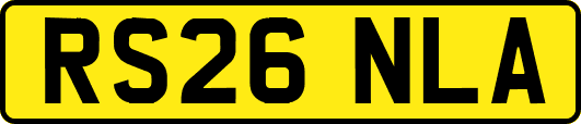 RS26NLA
