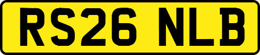RS26NLB