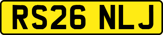 RS26NLJ