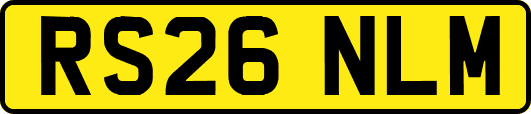 RS26NLM