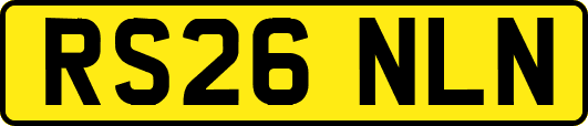 RS26NLN