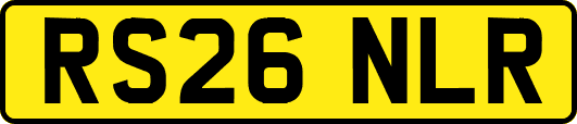 RS26NLR