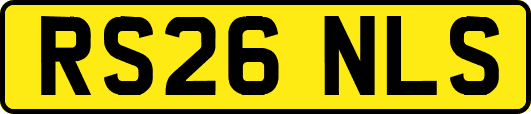 RS26NLS