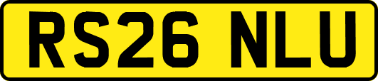 RS26NLU