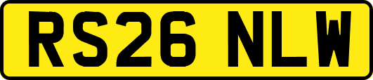 RS26NLW