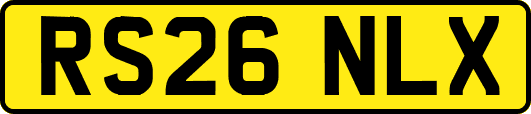 RS26NLX