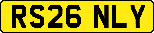 RS26NLY