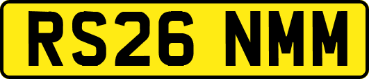 RS26NMM