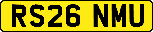 RS26NMU