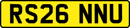 RS26NNU