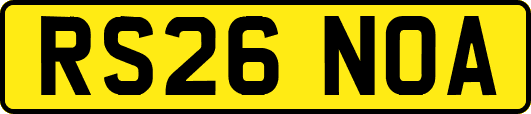 RS26NOA