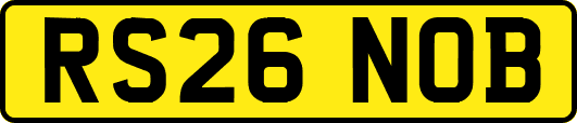 RS26NOB