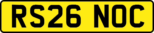 RS26NOC