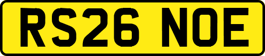 RS26NOE
