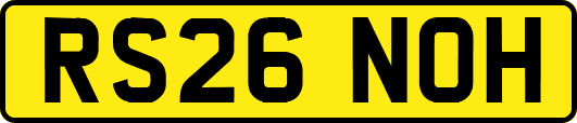 RS26NOH