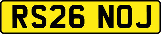 RS26NOJ