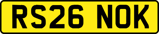 RS26NOK