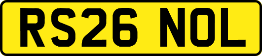 RS26NOL