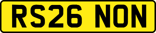 RS26NON