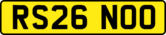 RS26NOO
