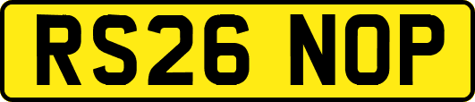 RS26NOP