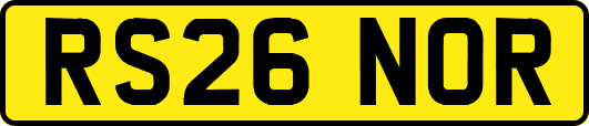 RS26NOR