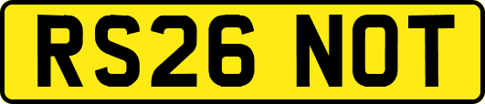 RS26NOT