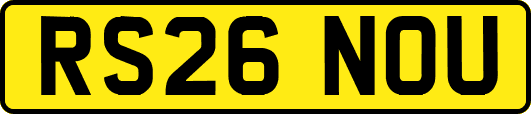 RS26NOU