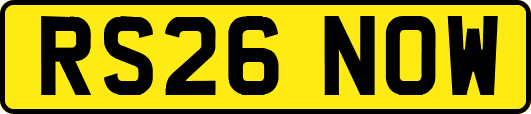 RS26NOW