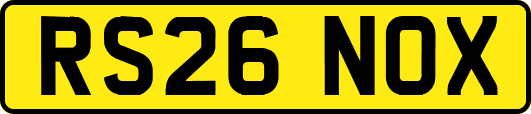 RS26NOX