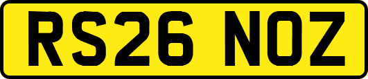 RS26NOZ