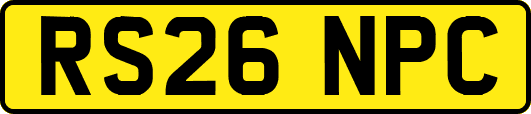 RS26NPC