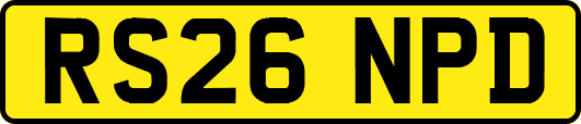 RS26NPD