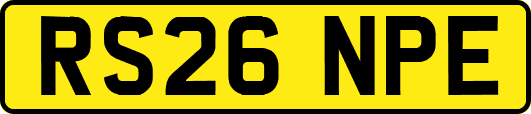 RS26NPE