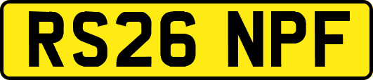 RS26NPF