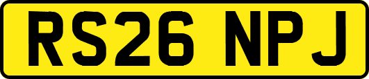 RS26NPJ