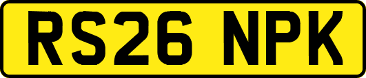 RS26NPK