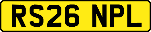 RS26NPL